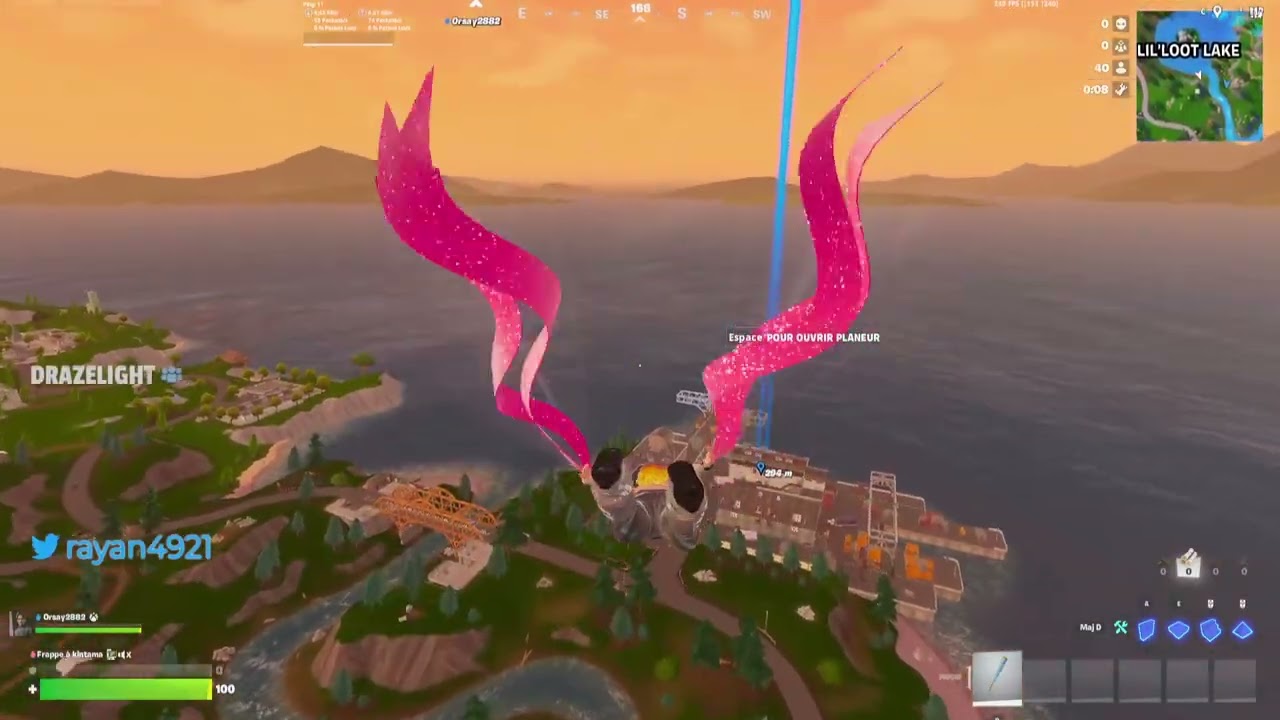 Fortnite chill avec orsay