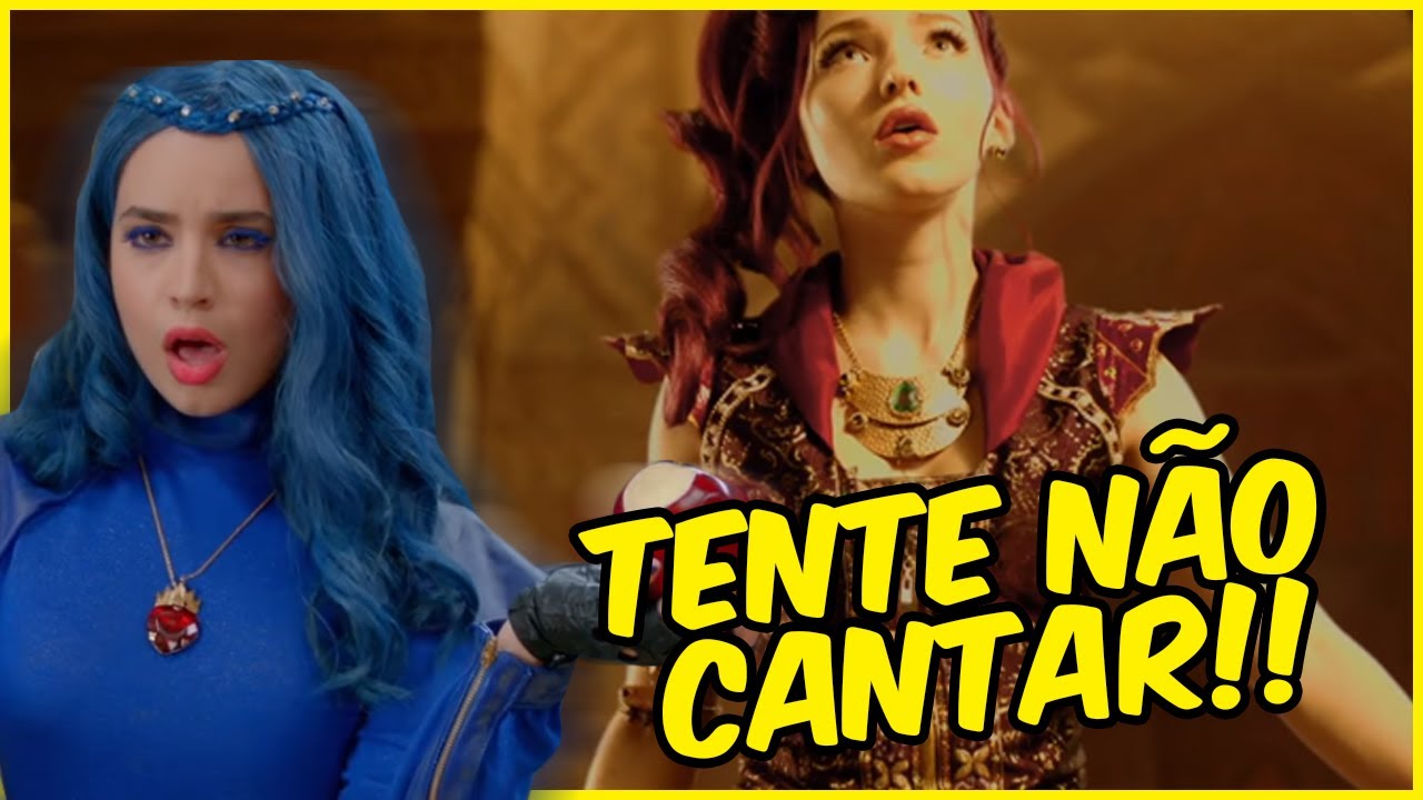 TENTE NÃO CANTAR E NEM DANÇAR COM DESCENDENTES