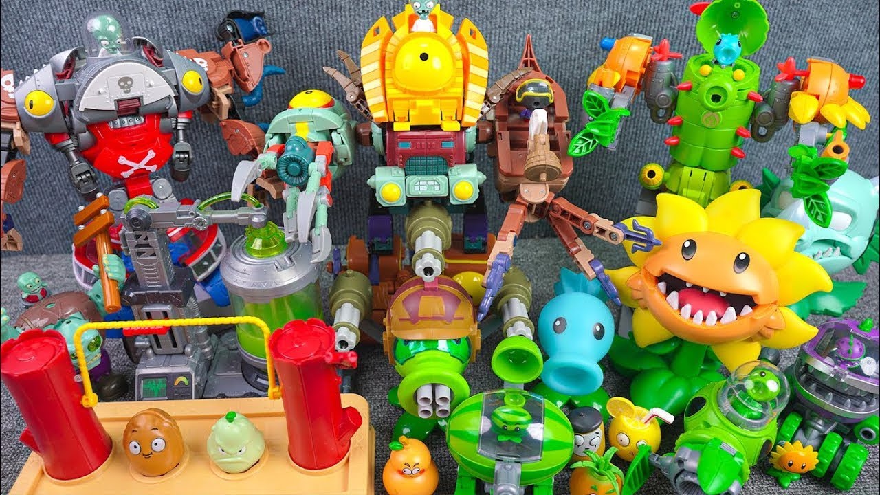 16 Minutes Unboxing ASMR Plants vs Zombies | Unboxing MINIONS Toy Set | Review Toys | ASMR