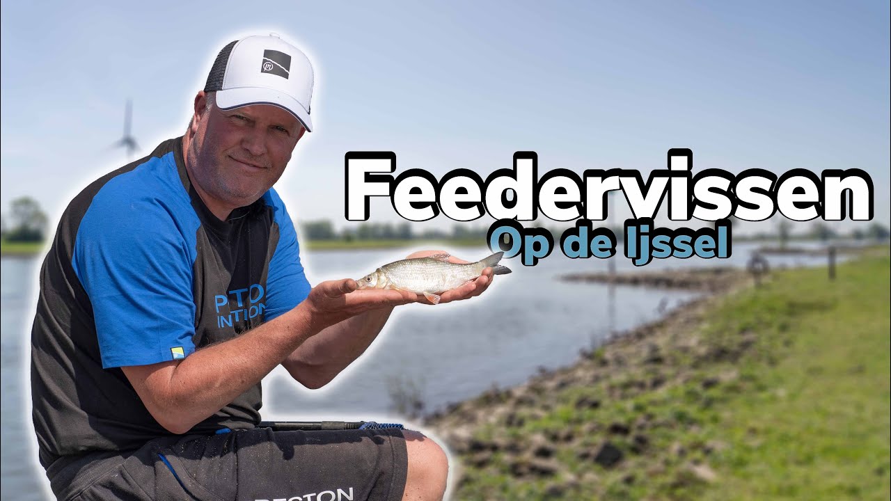 Feedervissen op de IJssel | JanWillem Nijkamp