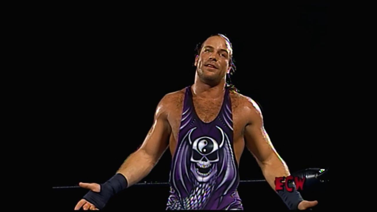 Rob Van Dam Custom ECW Entrance Video 1999