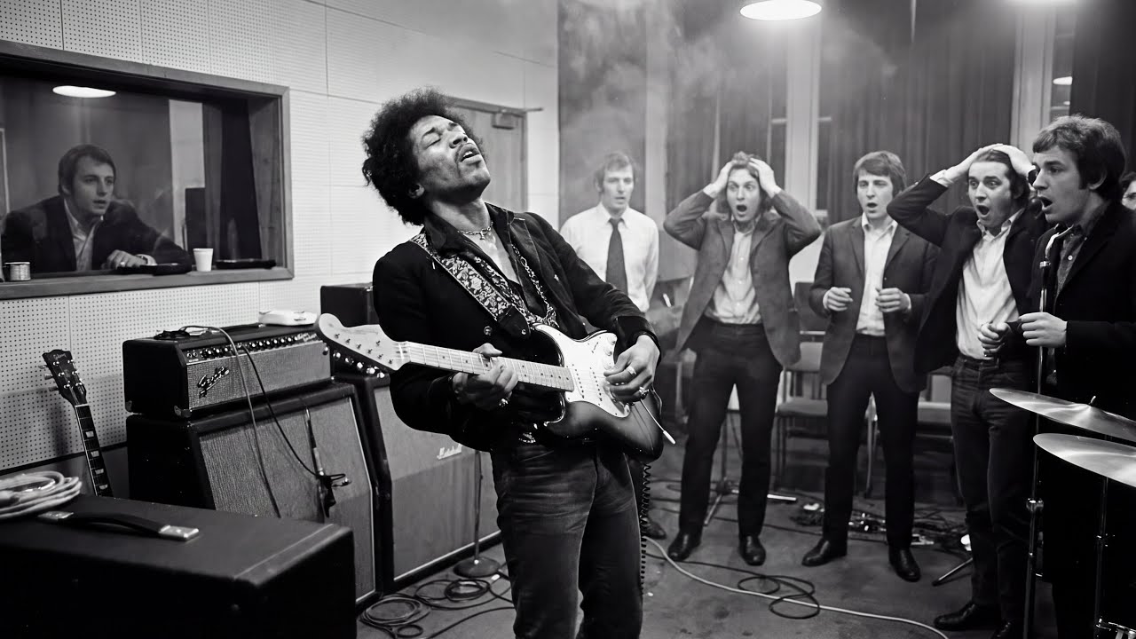 They Saw Only Backup — Then Jimi Grabbed the Guitar, That Night a Legend Was Born
