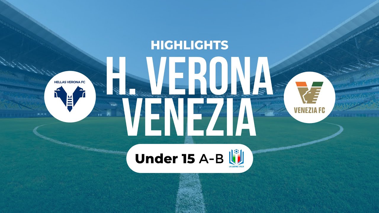 Highlights Verona-Venezia U15 A-B 11ª giornata stagione 2022-23