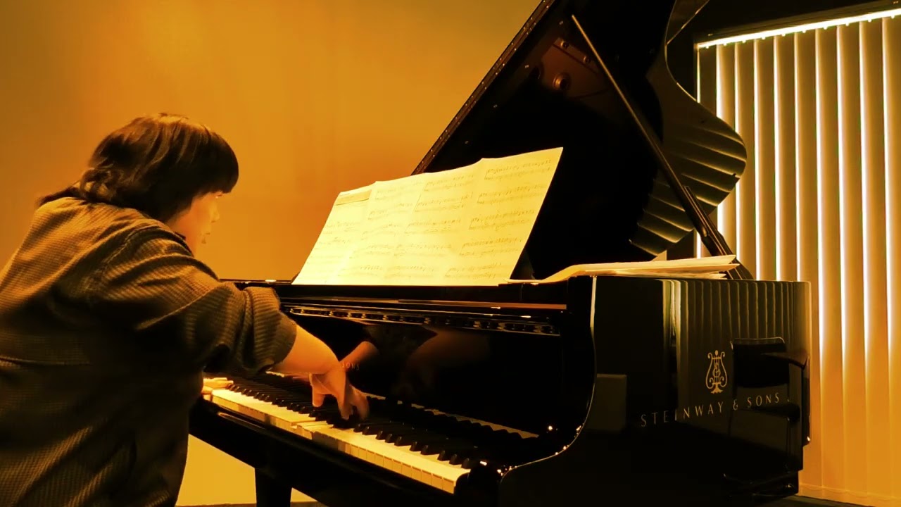Isn't She Lovely ～可愛いアイシャ～　/ ピアノアレンジ　鈴木奈美/ Stevie     Wonder スティービー・ワンダー