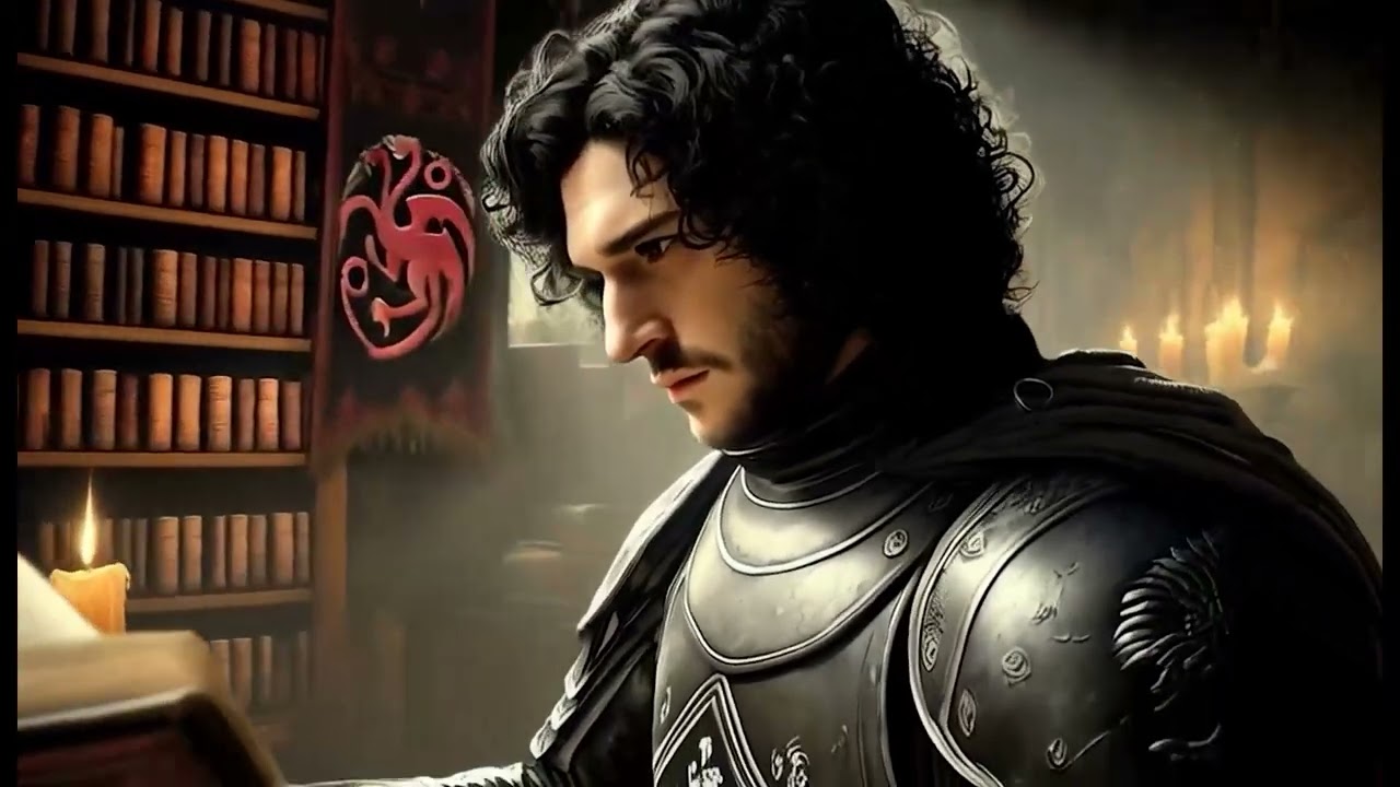 What If Jon Discovered His Targaryen Blood in Old Valyrian Archives, Preempting Robb’s Rebellion?