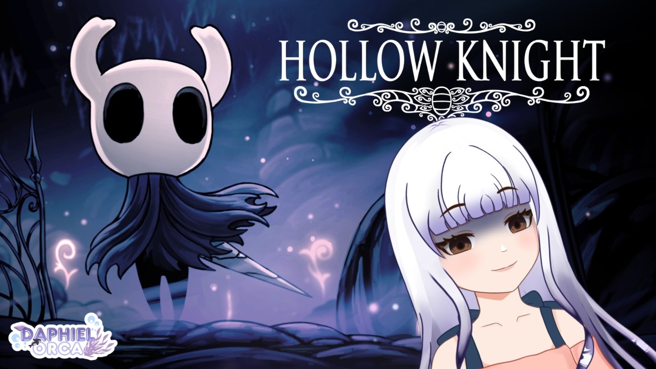 《Hollow Knight》These orange juices sure made Adelphi happy #DaphiSwim