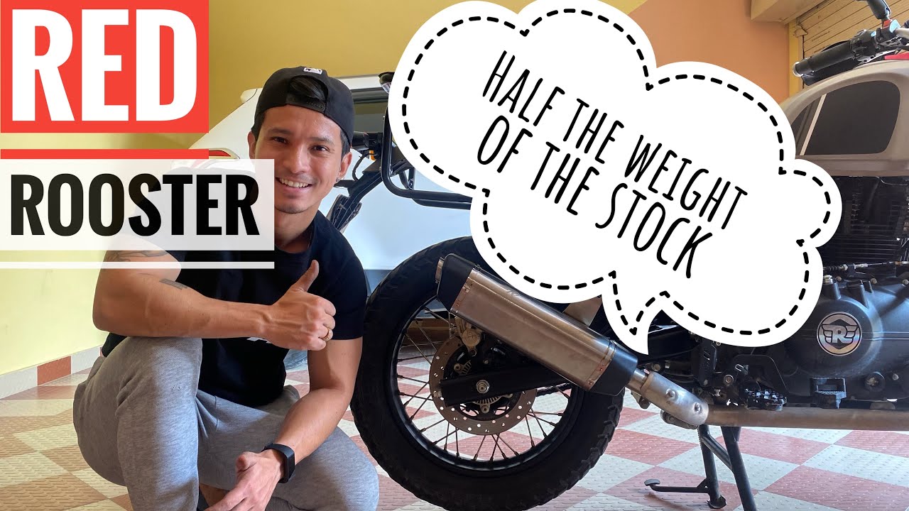 Aftermarket 🐔 Exhuast for Himalayan | Unboxing 📦| Installation 🧑‍🔧 | Sound Test 📢|