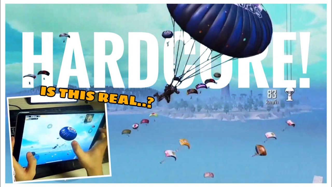 The place of chaos | HARDCORE MODE! - PUBG MOBILE