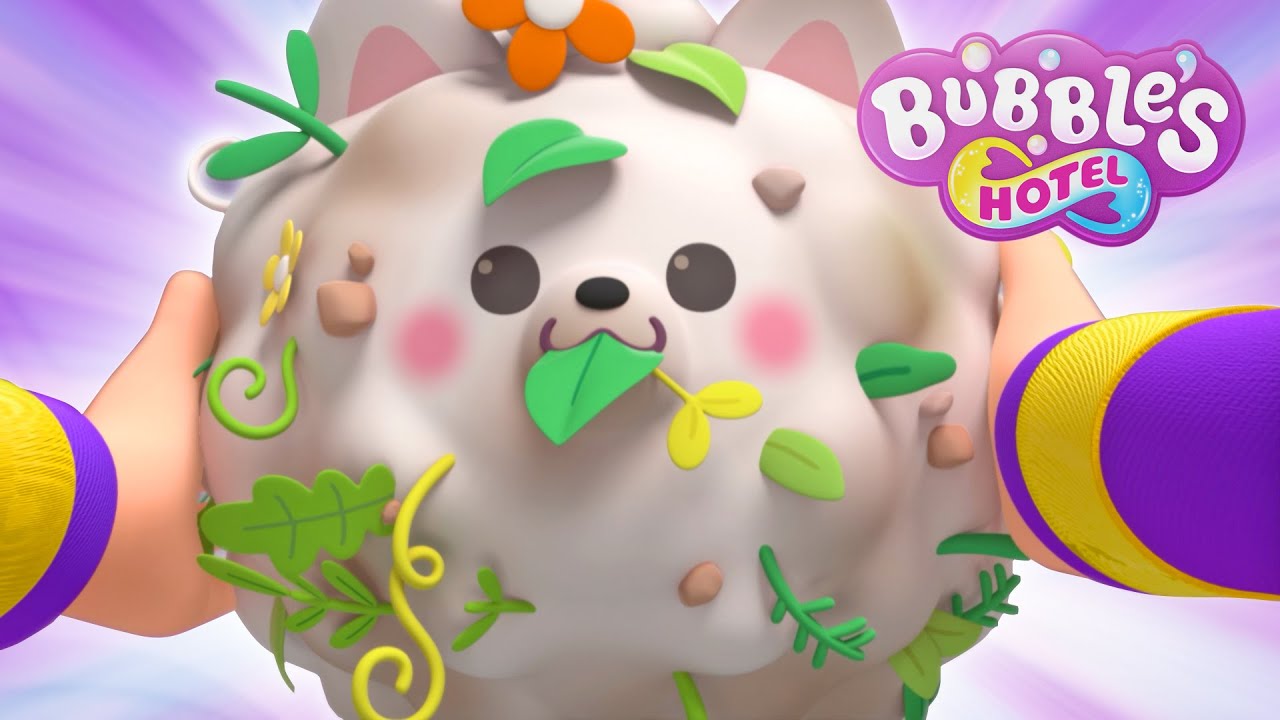 Cachorros y Pasteles en Bubble’s Hotel 🫧 Aventuras Mágicas para Niñas 💫