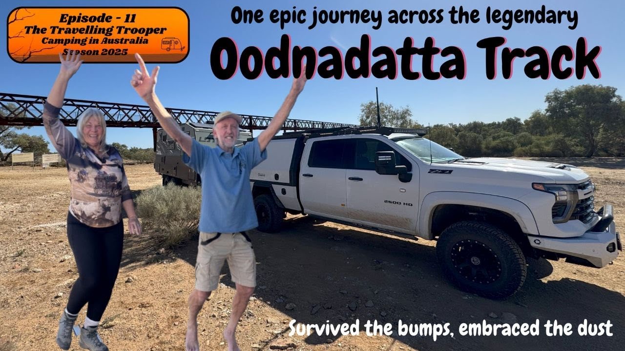 Episode 11 -  Driving The Oodnadatta Track