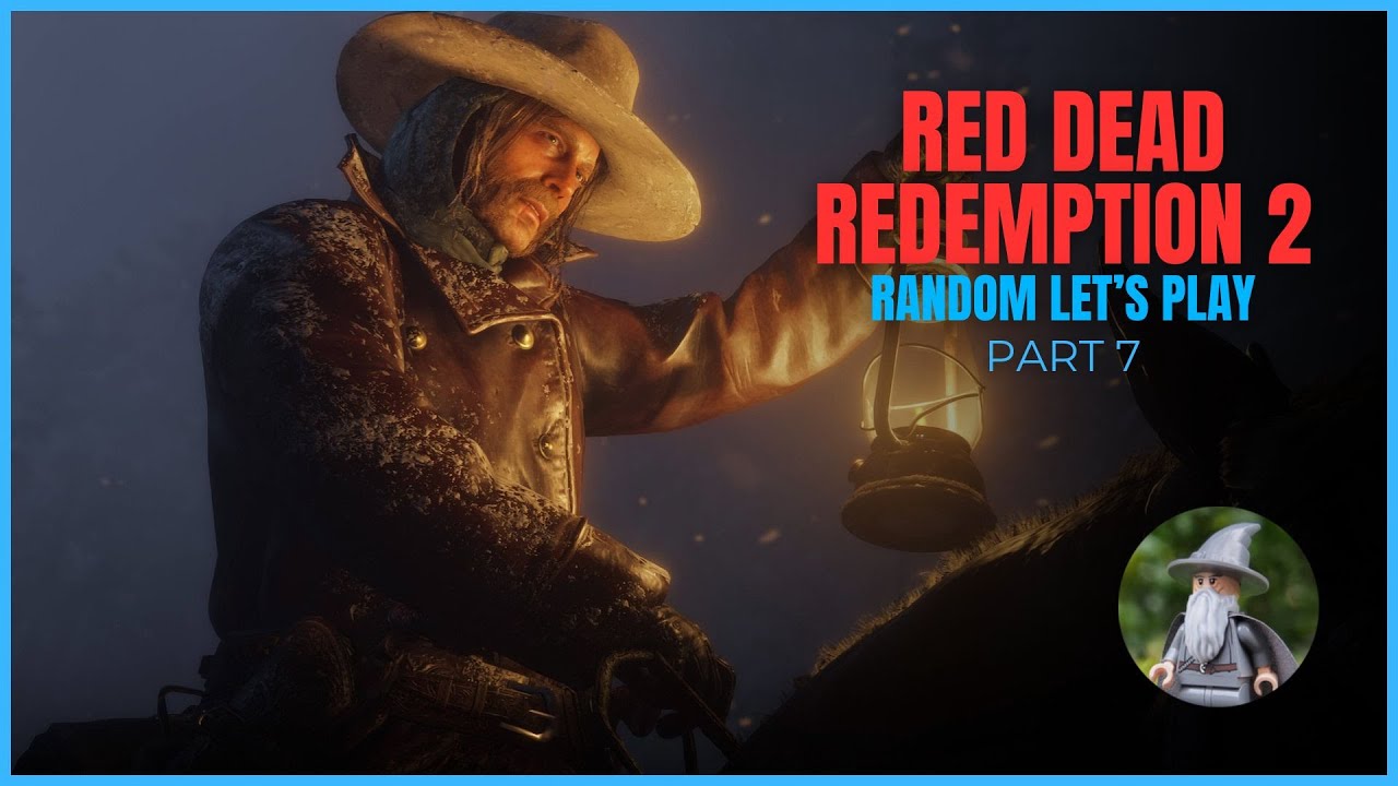 Read Dead Redemption 2 Random Let's Play Part 7