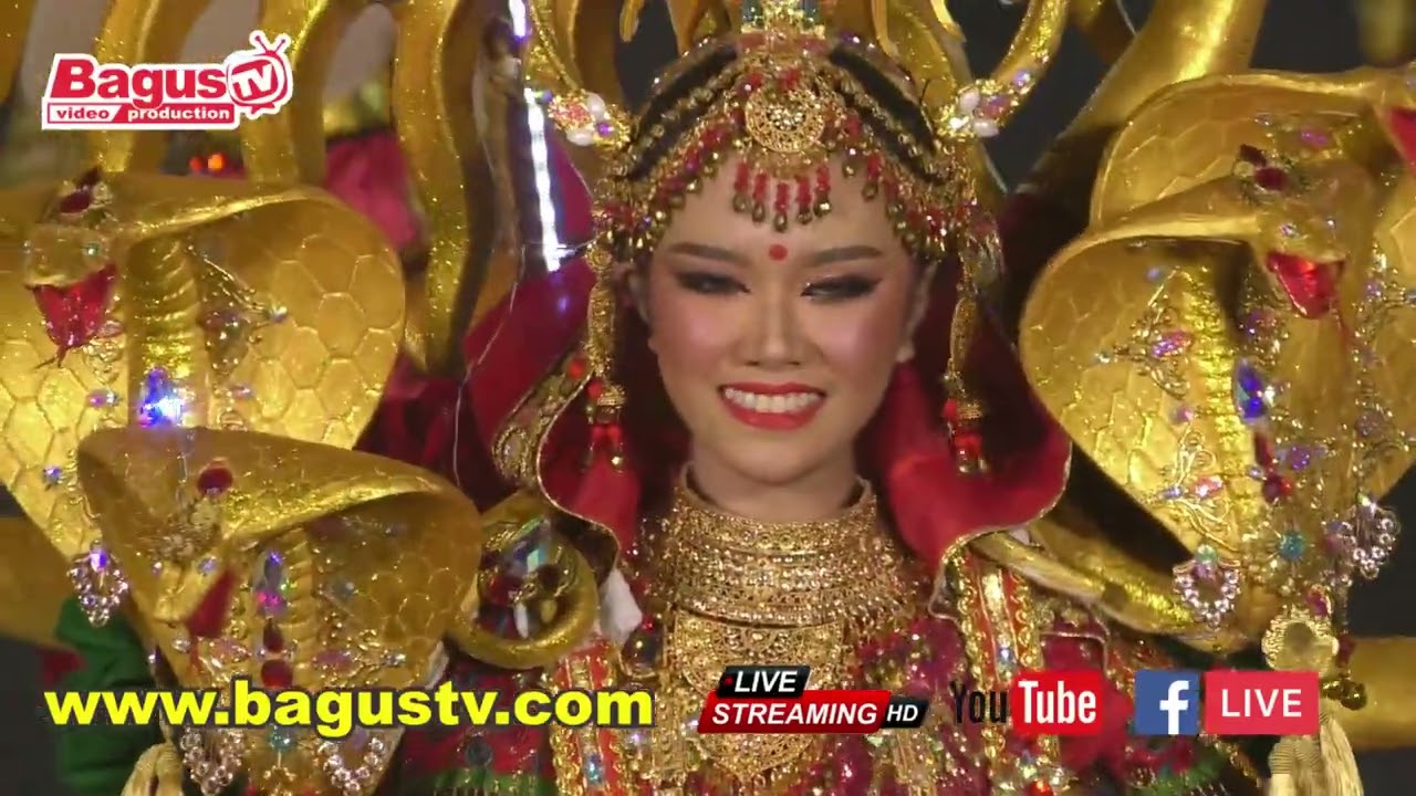 Jember Fashion Carnaval 2022 - Defile Mahabarta (Full Video)