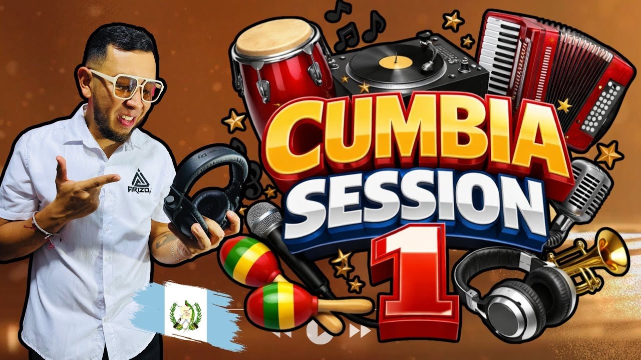 🎶 Mix de Cumbia Clásica 💃🕺 | Session 1 | ARIZ DJ 🔥🪗💃🕺🎶