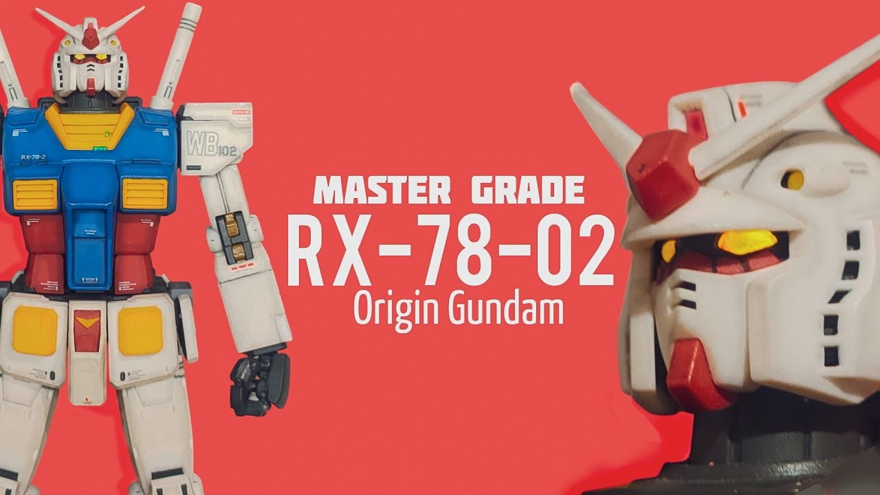 MG RX-78-02 Origin Gundam