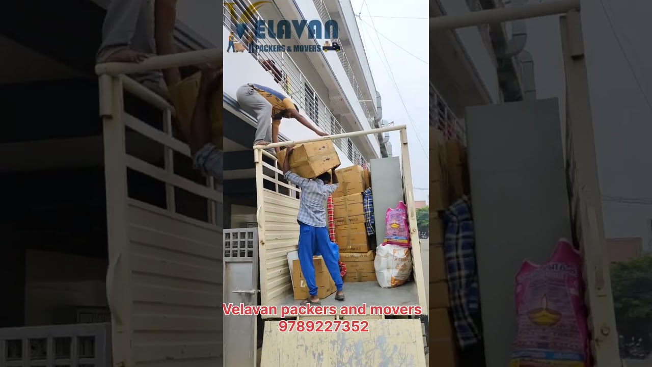 Your trusted moving partner in Chennai.