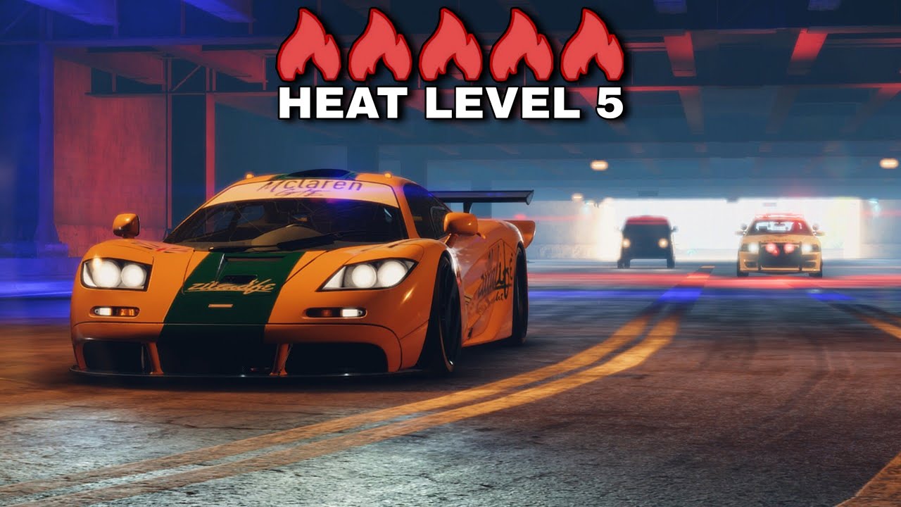 Need for Speed Unbound - Heat Level 5 Chase - McLaren F1