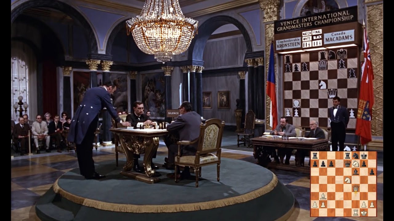 James Bond Chess Game, From Russia With Love 1963, Explained