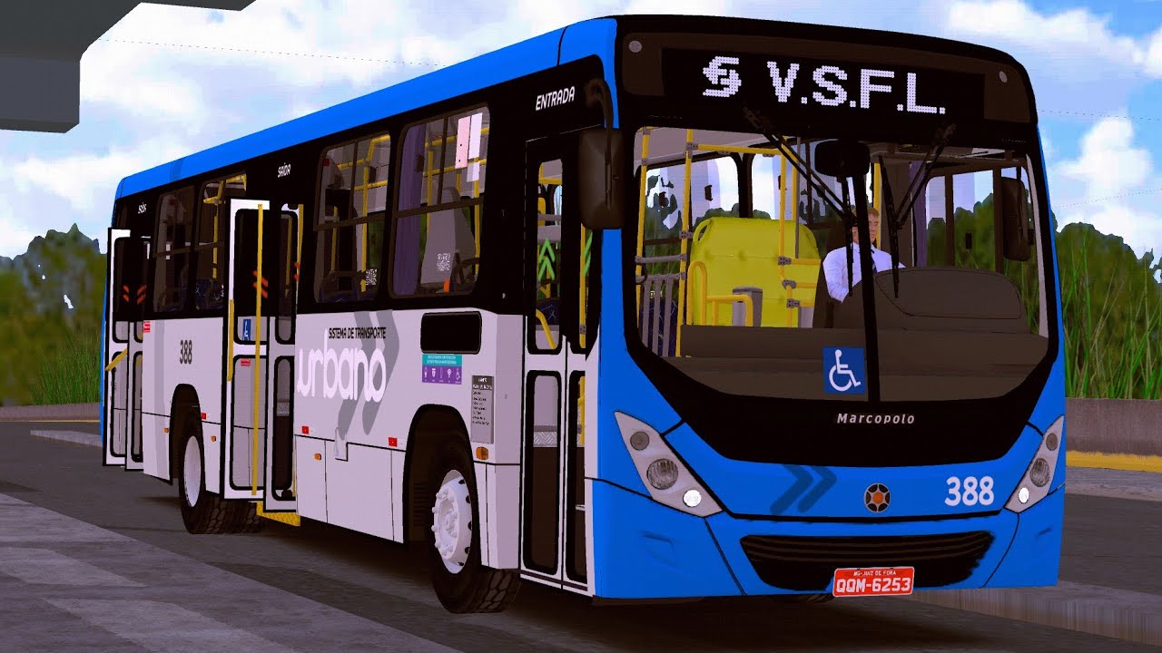 [Gameplay] Extra da manh&atilde; do 777 - Marcopolo Torino 2019 MB OF-1721L _ Mapa RMBS EXSP
