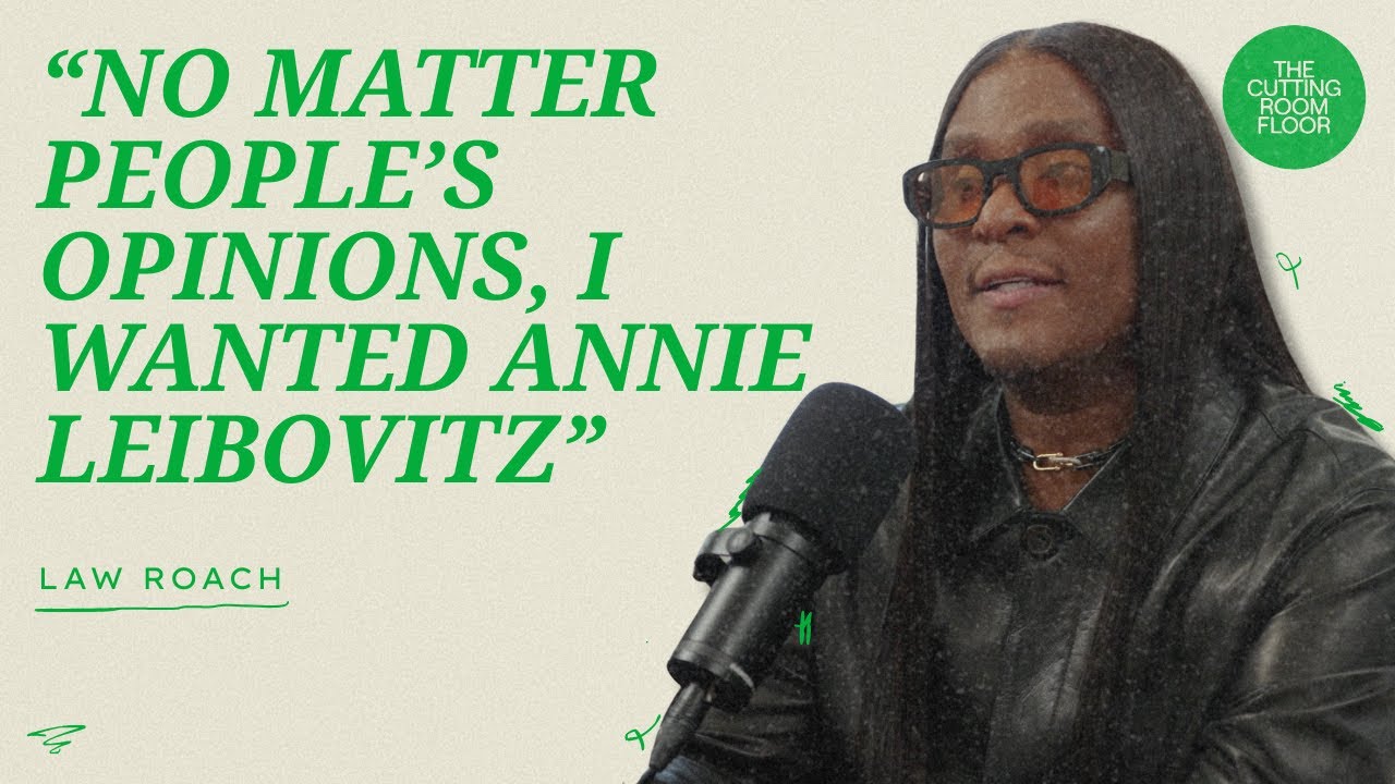 Law Roach on Working with Annie Leibovitz for Zendaya's Vogue Cover Shoot
