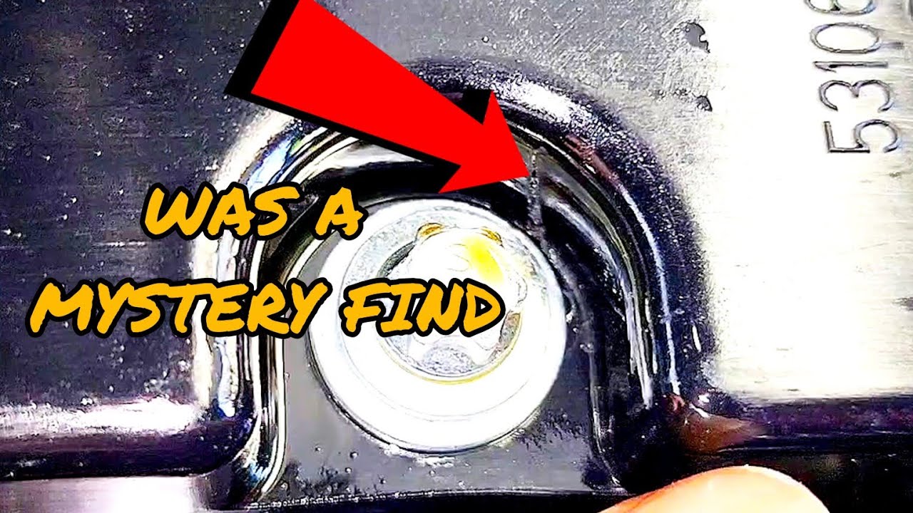 I finally find the oil leak on this 2013 Chevrolet Cruze Lt