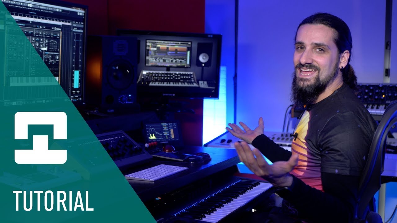 Create a Talking Synth Wobble | Virtual Analog Synthesizer - Retrologue