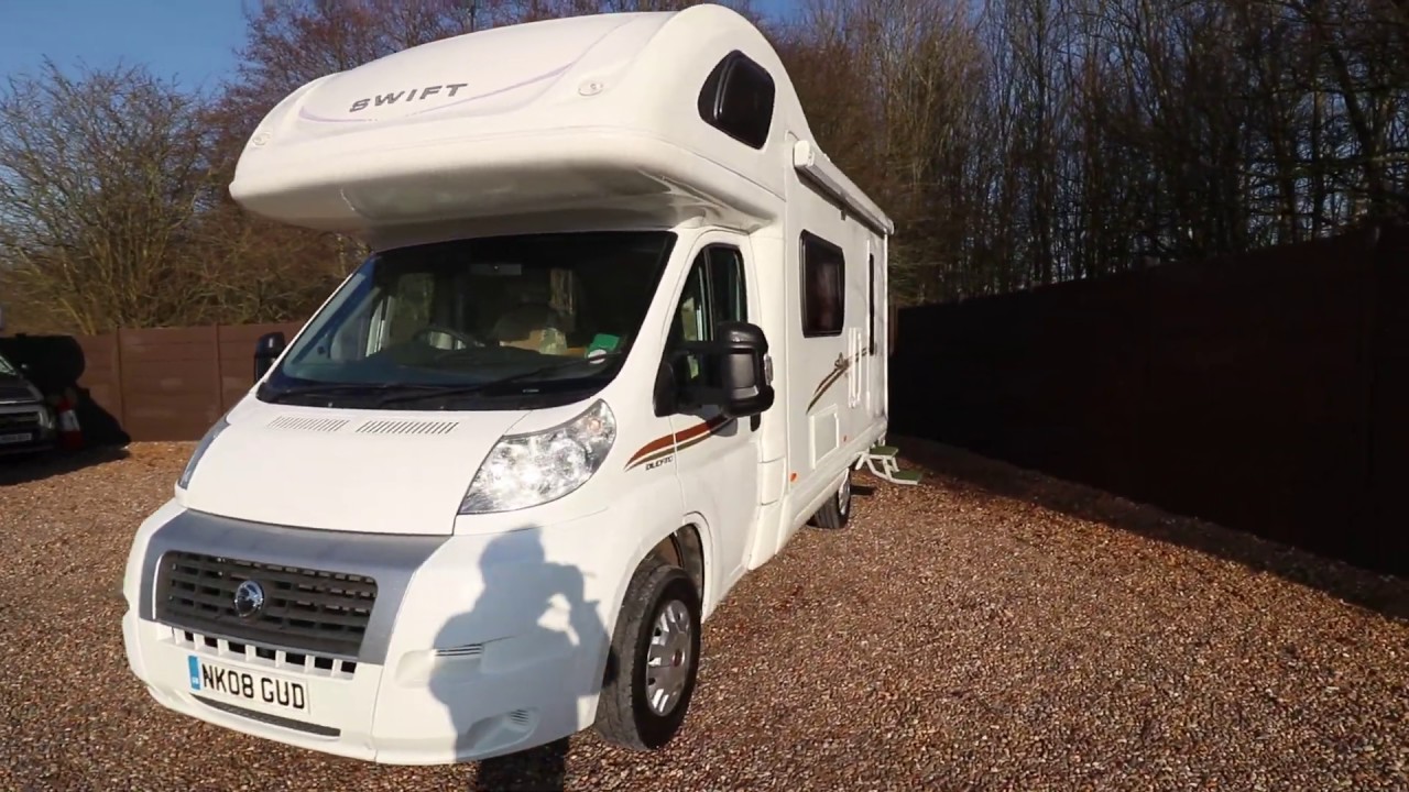 Video Walkaround Swift Suntor 590 RS