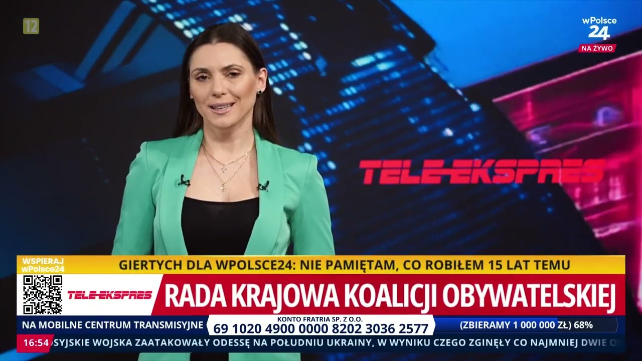 Tele-ekspres wPolsce24, 11.04.2026