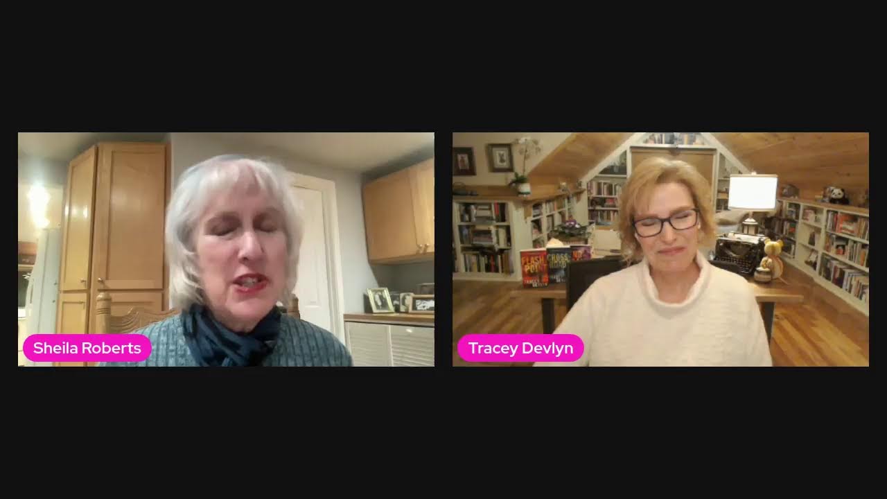 Talking suspense with author Tracey Devlyn