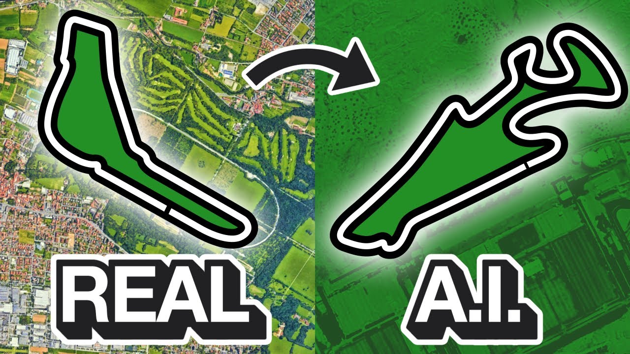 Using A.I. To Make Brand-New Formula 1 Tracks!