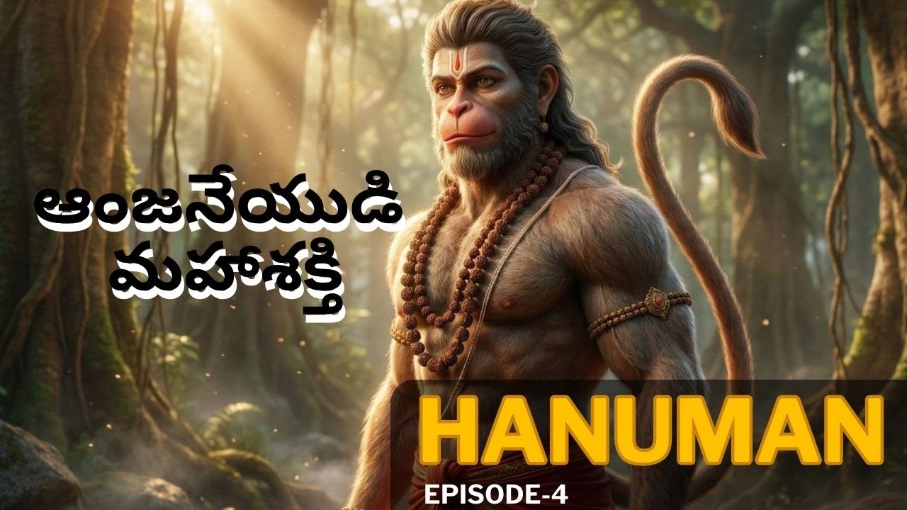 HANUMAN EP-4,  వేద విద్య పొందిన మహావీరుడు