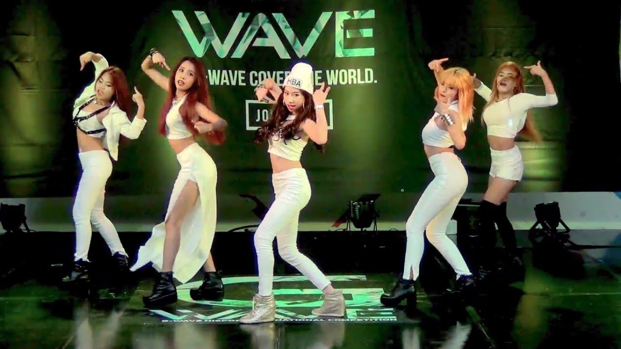 150530 Liquor cover 4Minute - Hot Issue + Crazy @G-WAVE Cover Dance Contest 2015