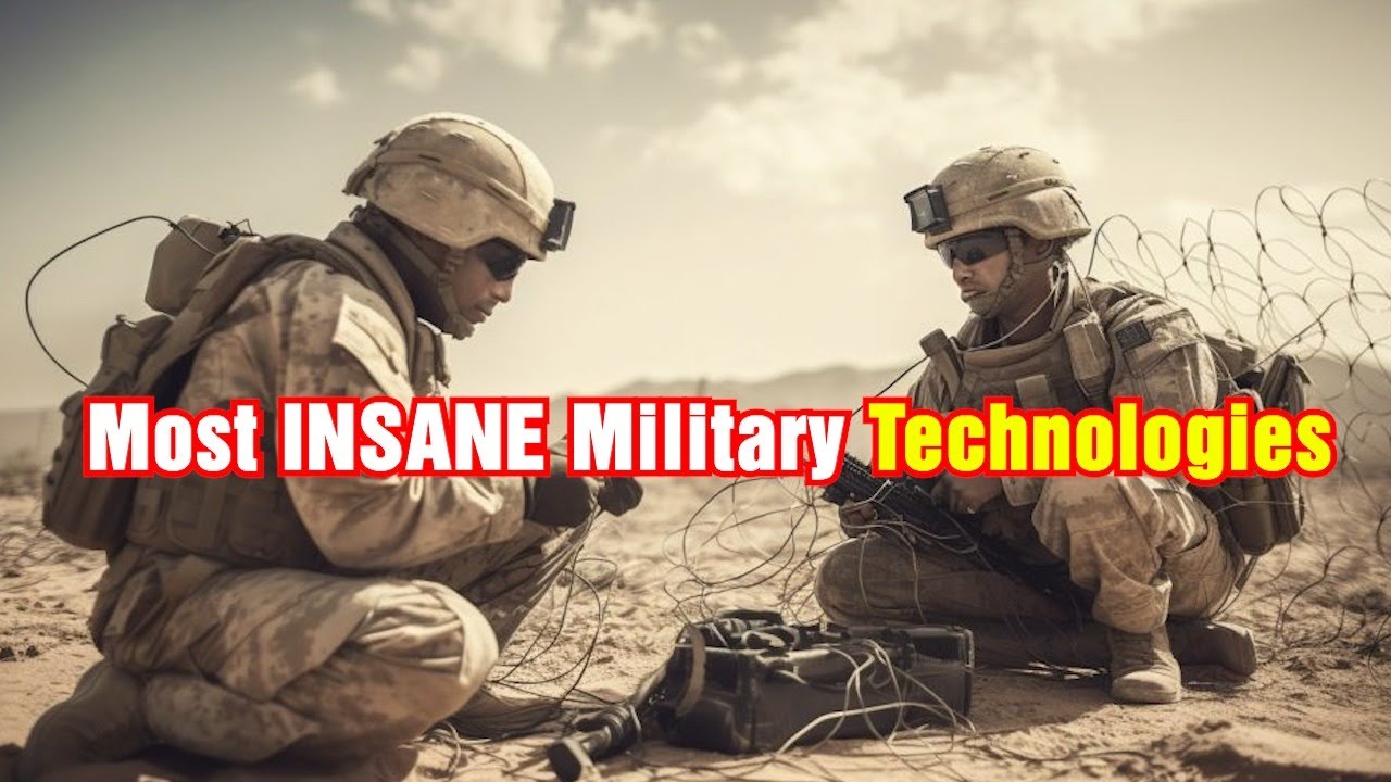 Technology - Remarkable Advancements in Military Technology