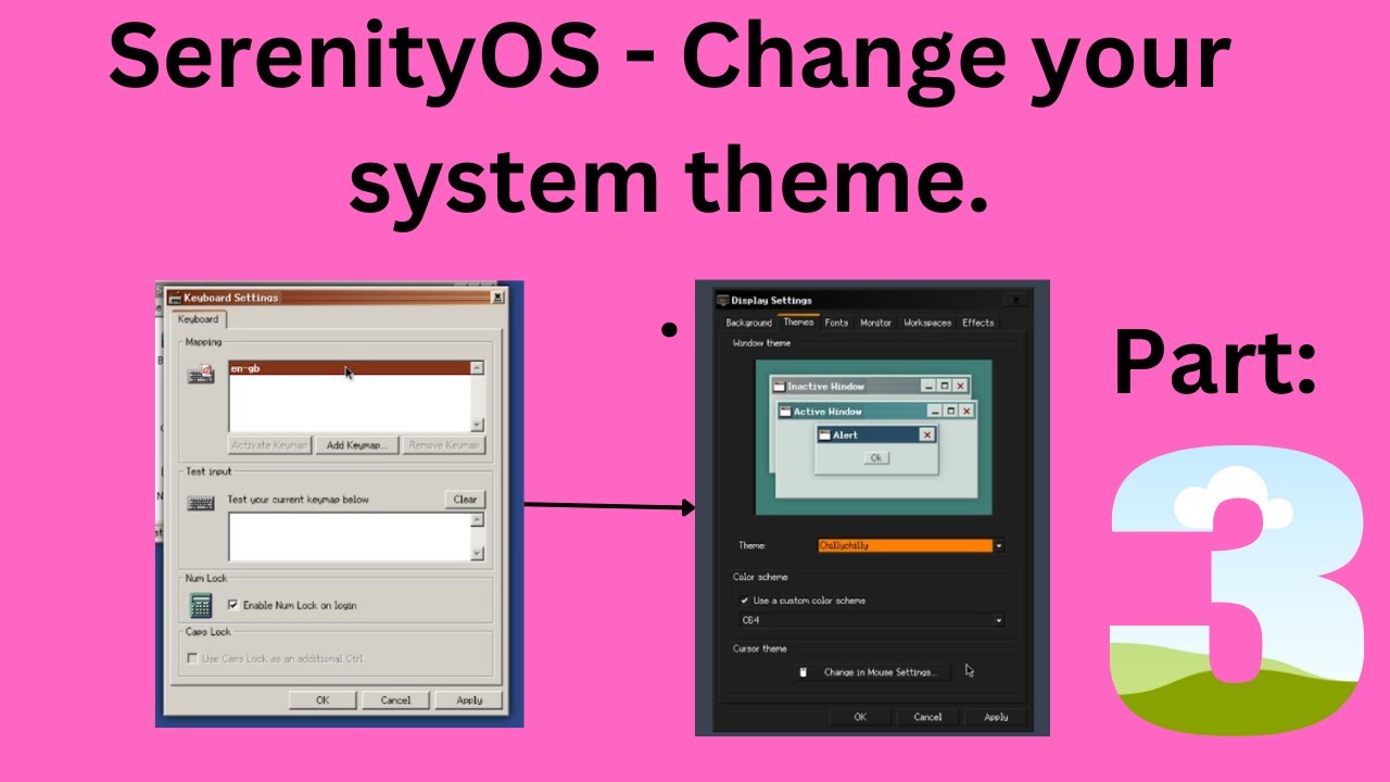 SerenityOS - Change your system theme.