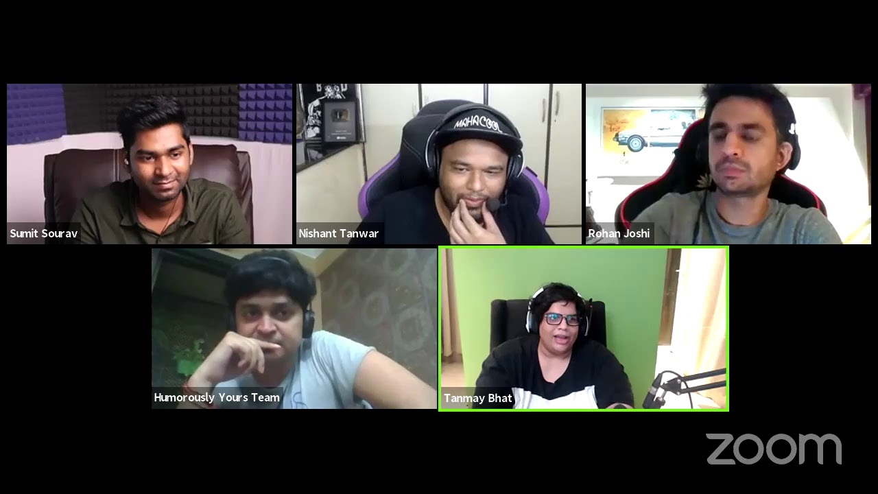 Play My Playlist Sumit ft @VipulGoyal  , @JokeSingh , @rohanjoshi8016  and @tanmaybhat