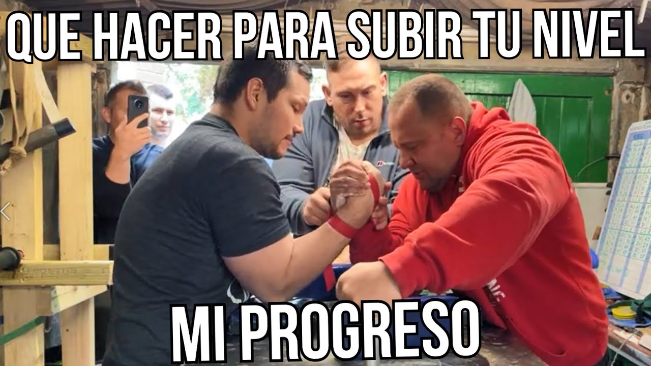 En que enfocarse para progresar en la Lucha de Brazos | Pulsos | Vencidas