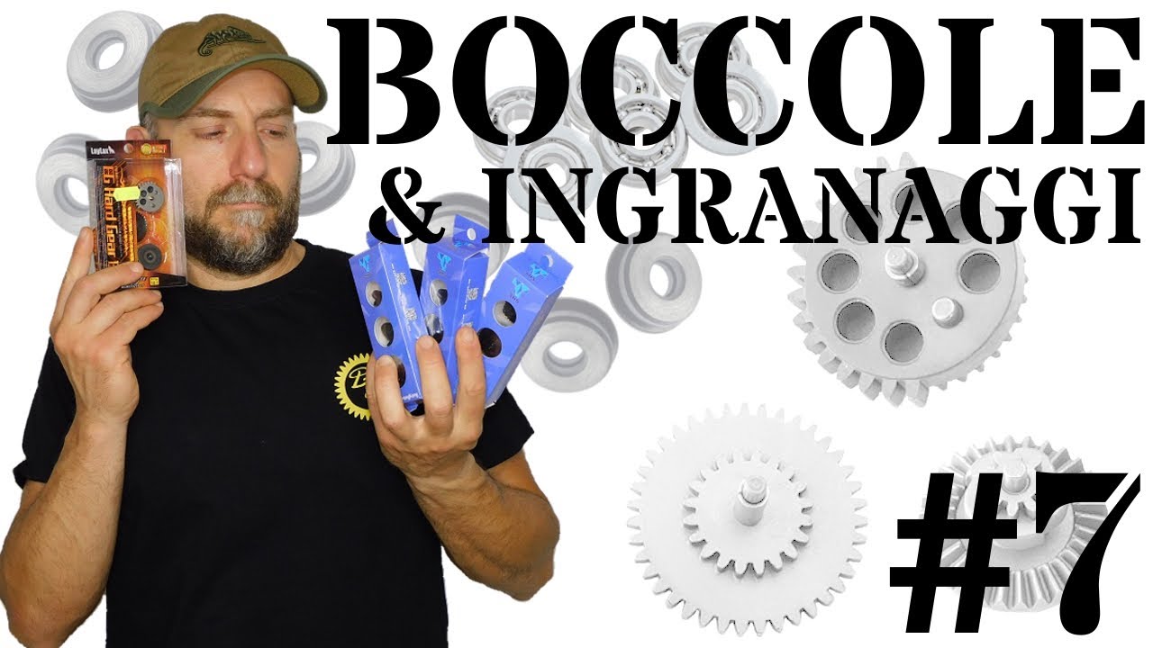 Boccole, Cuscinetti e Ingranaggi - Non Mi Rompete Il Custom | P7
