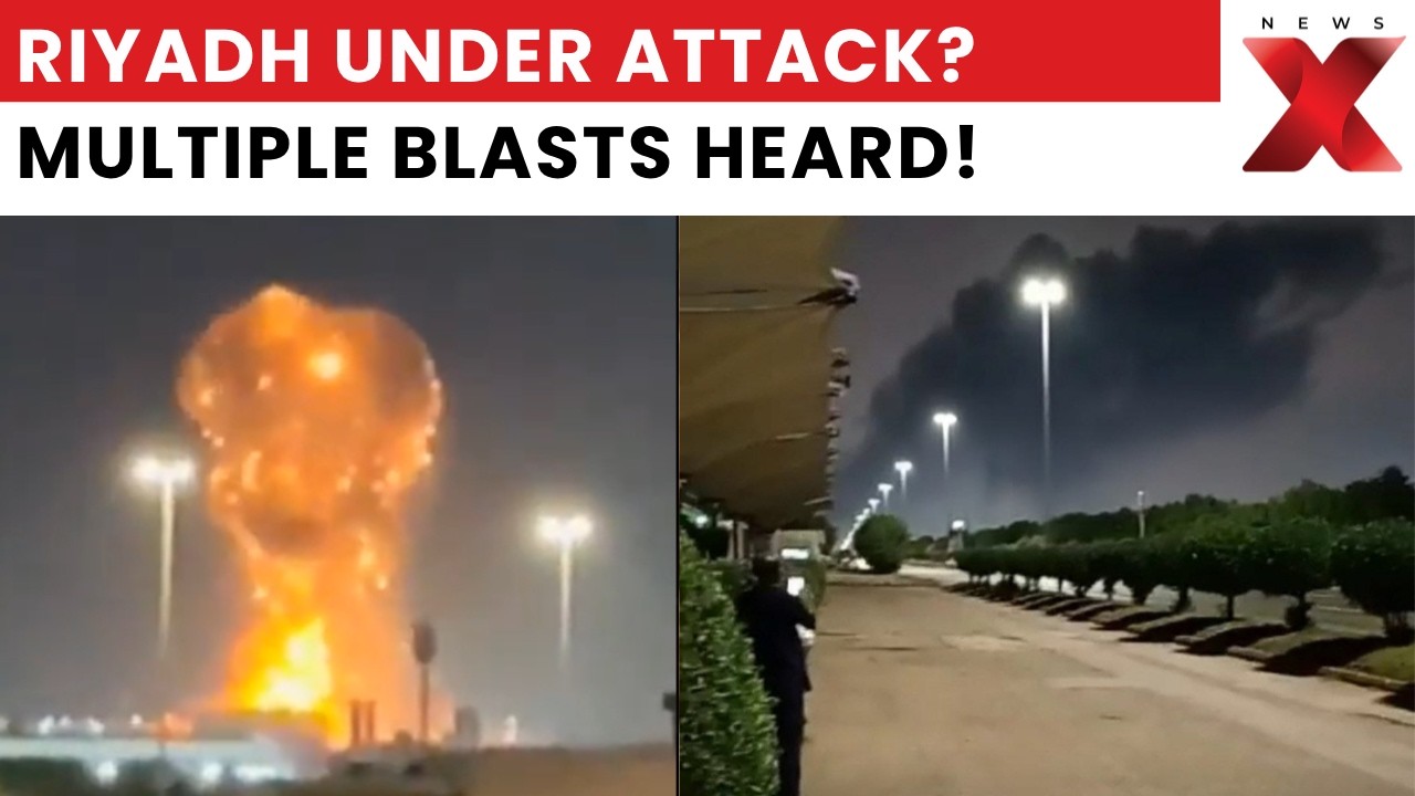 Is Riyadh Facing A New Wave Of Attacks Amid Gulf Tensions? | NewsX