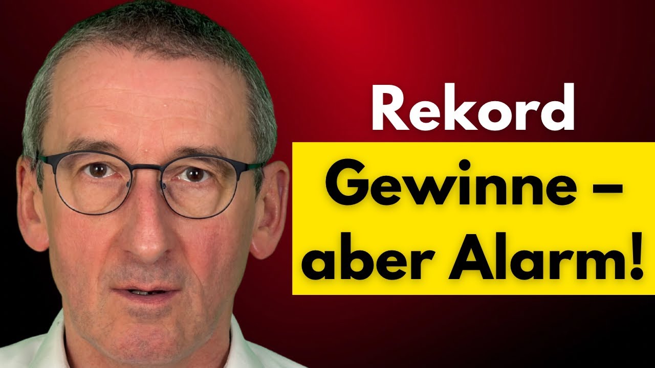 Chemiebranche schl&auml;gt Alarm! Siemens & Co. mit Rekordzahlen &ndash; was wirklich dahinter steckt