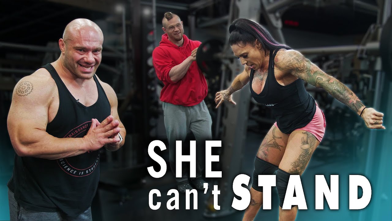 Jacked Trainer Gets Devastated By RP Hamstring and Quad Workout