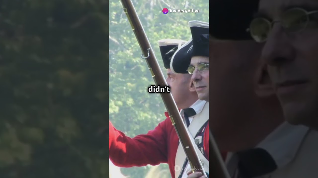 Did Canada's Early BETRAYAL of the British Change America's Fate? #shorts #historicalvideos