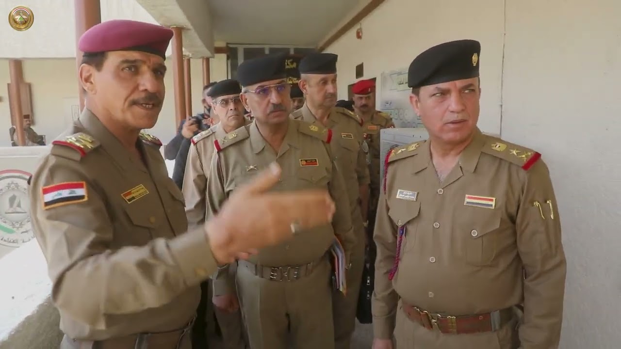 رئيس أركان الجيش يزور كليتي القيادة  الأركان المرتبطتين بجامعة الدفاع للدراسات العسكرية العليا
