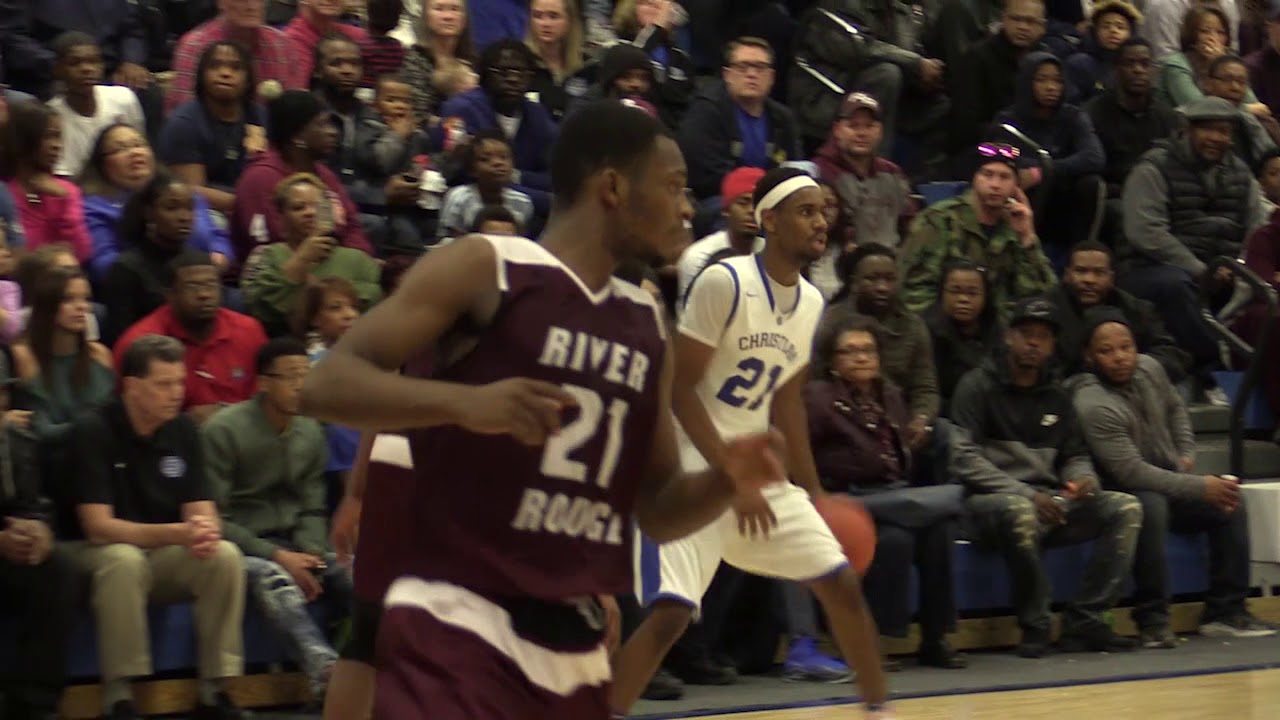 River Rouge at Southfield Christian - 2018 Boys Basketball Highlights on STATE CHAMPS!