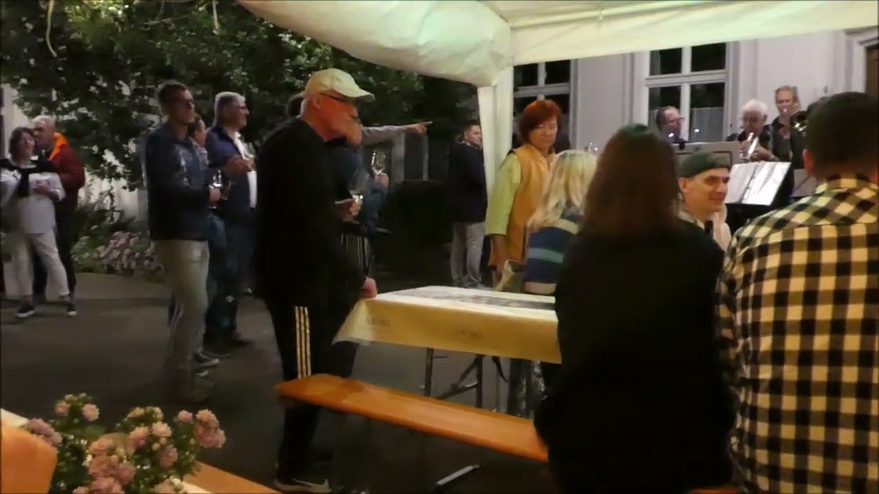 Brauneberg an der Mosel  * Weinfest 2023 * Musik * De Grenzkapel * Teil 2