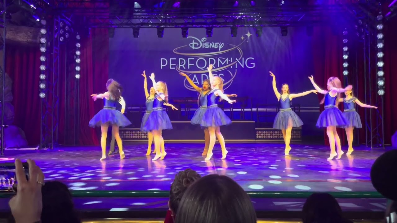 Disneyland Paris Videopolis Theatre Disney Music Fesitival - Shoshana Burns School of Dance 29/03/25