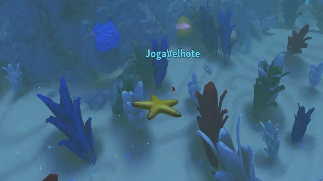 ROBLOX: A VIDA DE ESTELA, A ESTRELA DO MAR! (Fish Simulator)