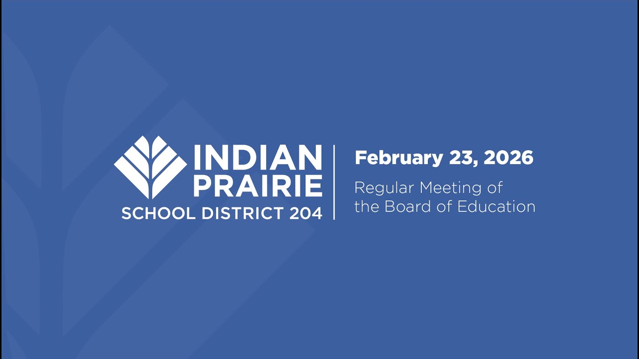Board of Education Meeting 02/23/2026