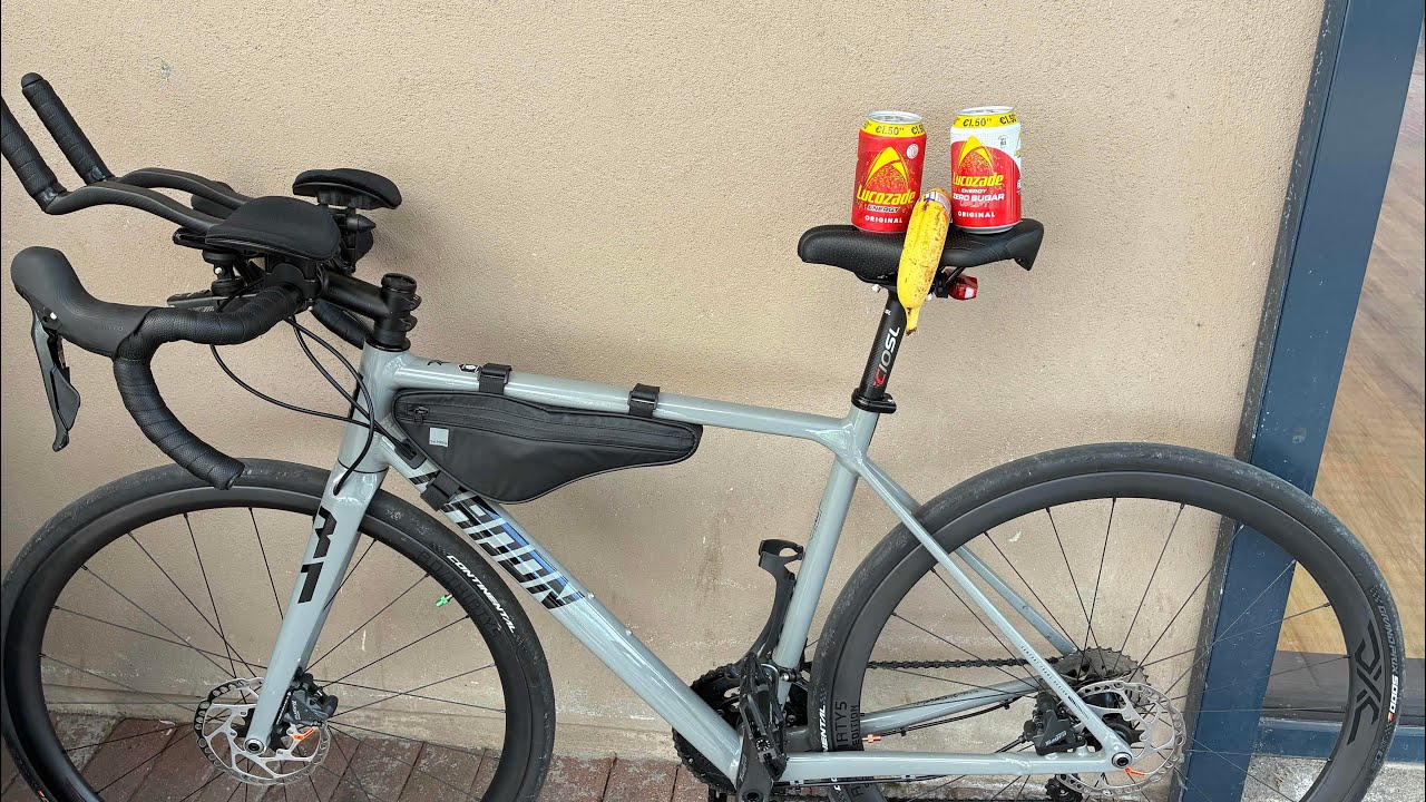 202km ride and Crash