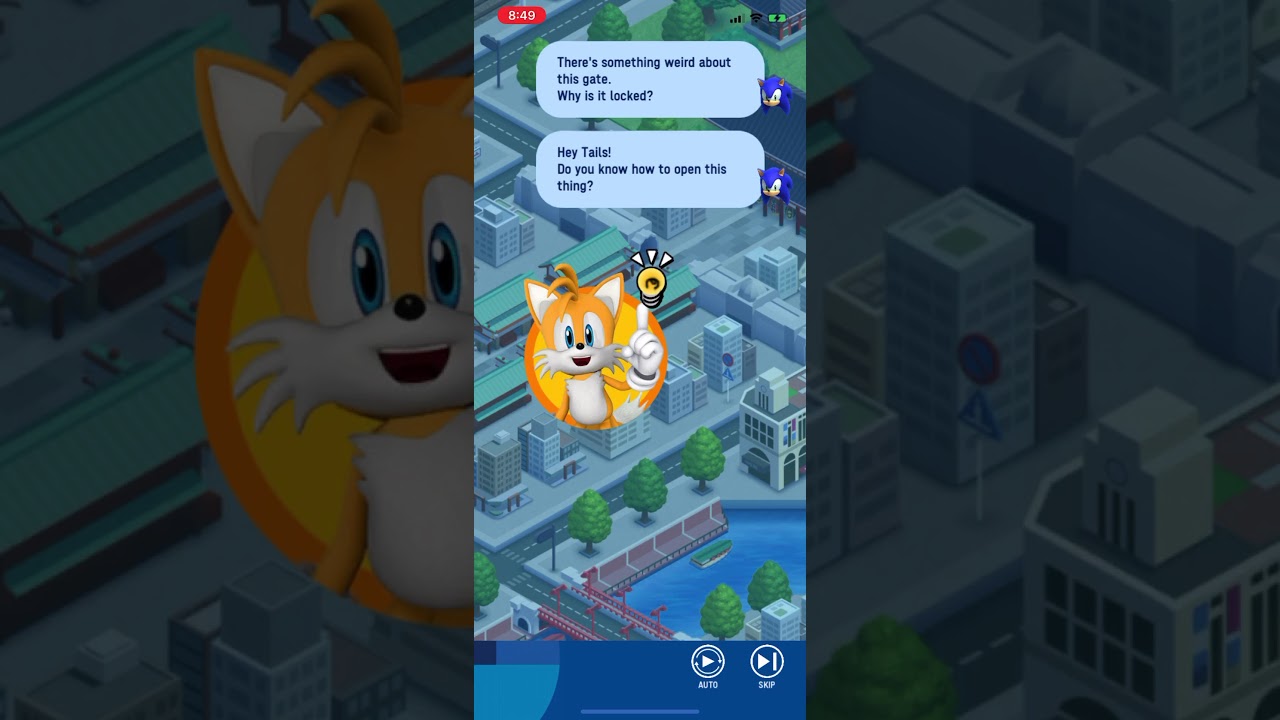 Sonic at the Olympic Games All Cutscenes