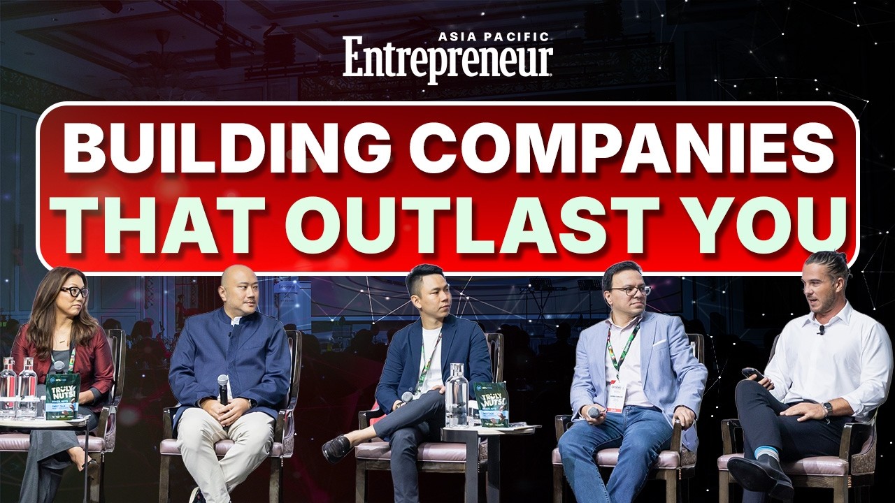 Leadership in Motion: Building Companies That Outlast You