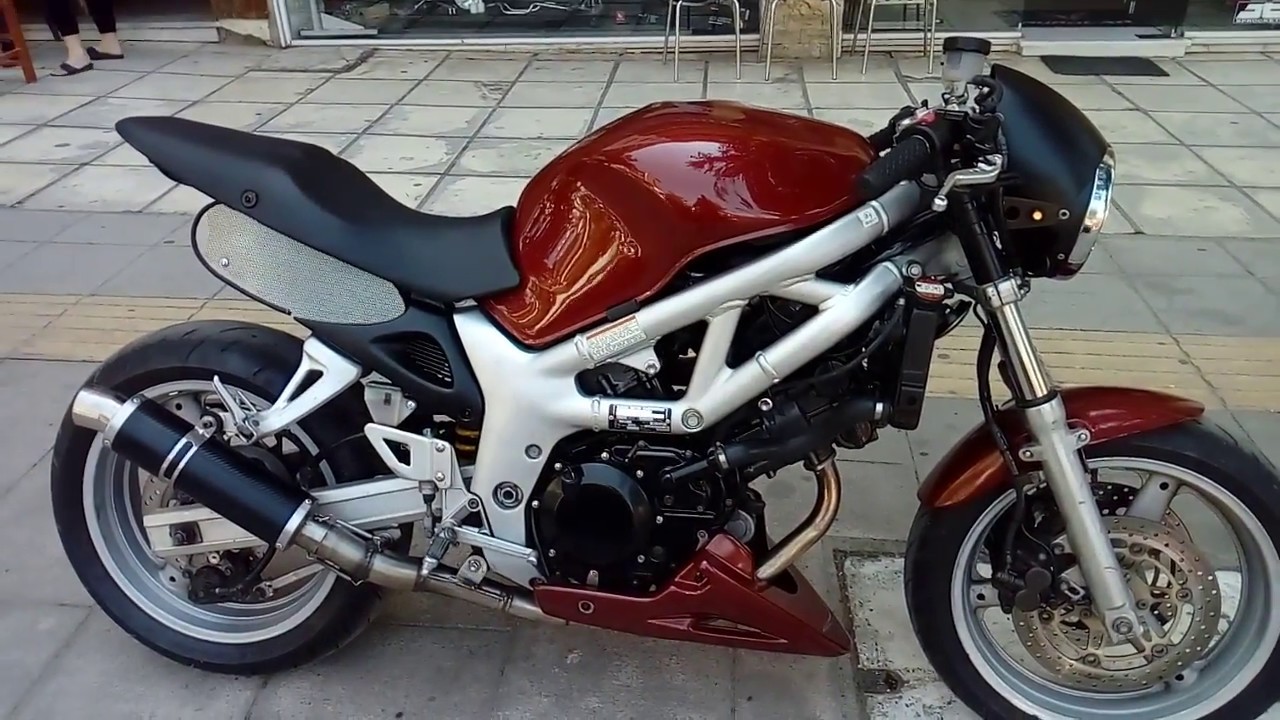 SV 650 custom by Argi
